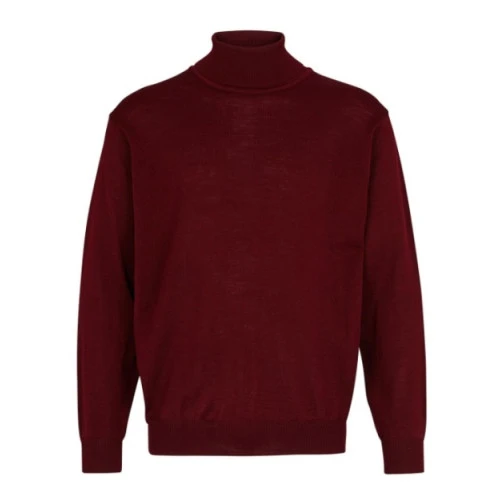 Belika Col Pullover |  Bordeaux | www.pietkoopmans.nl