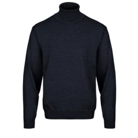 Belika Col Pullover |  Marine