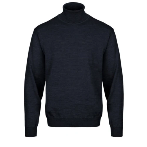 Belika Col Pullover |  Marine | www.pietkoopmans.nl
