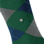 Burlington Sokken King | Groen Marine | www.pietkoopmans.nl