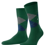 Burlington Sokken King | Groen Marine | www.pietkoopmans.nl