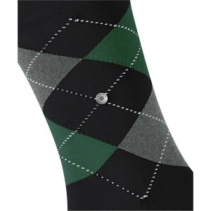 Burlington Sokken King | Zwart Groen