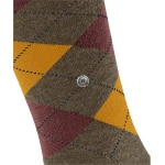 Burlington Kniekousen  | Camel Melange | www.pietkoopmans.nl