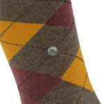 Burlington Kniekousen  | Camel Melange | www.pietkoopmans.nl