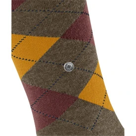 Burlington Kniekousen  | Camel Melange