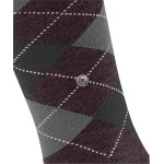Burlington Kniekousen  | Bordo Melange | www.pietkoopmans.nl
