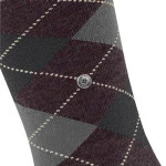 Burlington Kniekousen  | Bordo Melange | www.pietkoopmans.nl