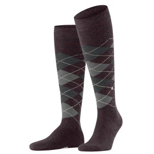 Burlington Kniekousen | Bordo Melange