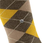 Burlington Kniekousen  | Camel Geel Melange