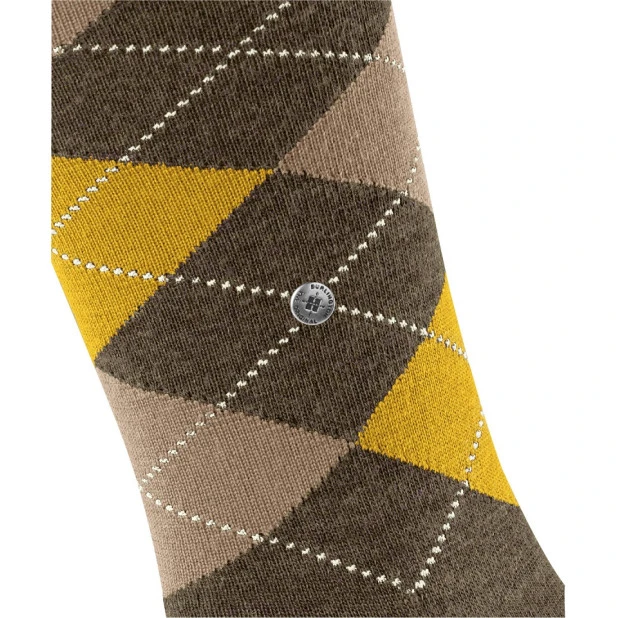Burlington Kniekousen  | Camel Geel Melange