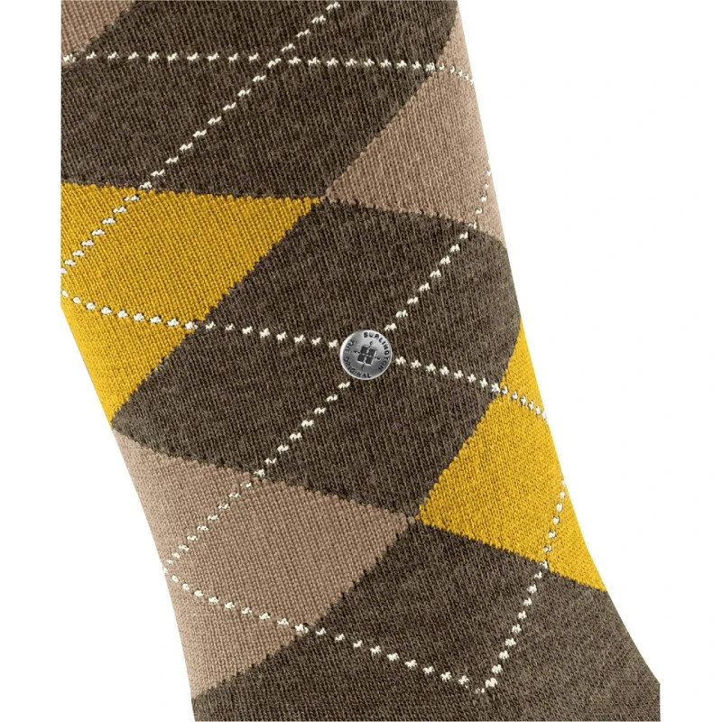 Burlington Kniekousen  | Camel Geel Melange