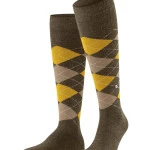 Burlington Kniekousen  | Camel Geel Melange