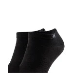 Burlington Sneaker Sokken | Duo Zwart | www.pietkoopmans.nl
