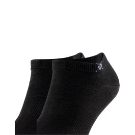 Burlington Sneaker Sokken | Duo Zwart