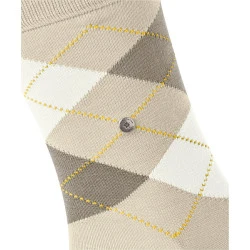 Burlington Manchester Sokken | Crème Kit