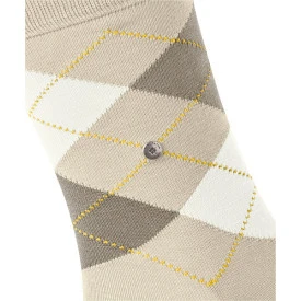 Burlington Manchester Sokken | Crème Kit