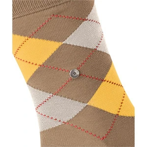 Burlington Manchester Sokken | Camel Geel