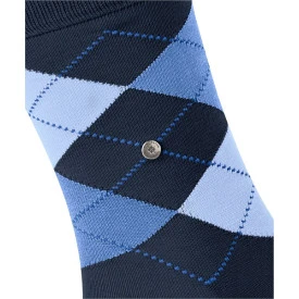 Burlington Manchester Sokken | Lila Indigo