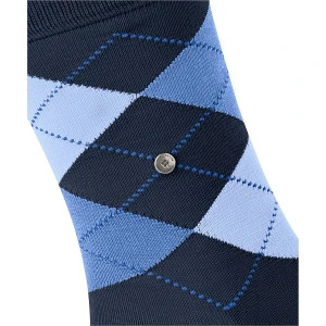 Burlington Manchester Sokken | Lila Indigo