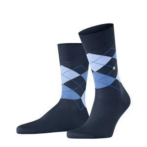 Burlington Manchester Sokken | Lila Indigo