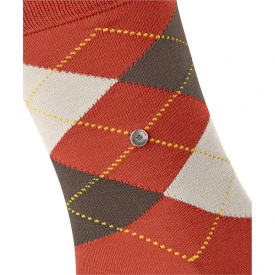 Burlington Manchester Sokken | Brique Bruin