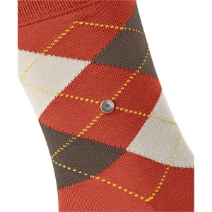 Burlington Manchester Sokken | Brique Bruin