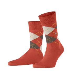 Burlington Manchester Sokken | Brique Bruin