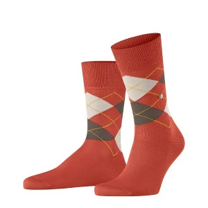 Burlington Manchester Sokken | Brique Bruin