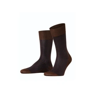 Falke Sokken Fil d'Ecosse | Brique Blauw