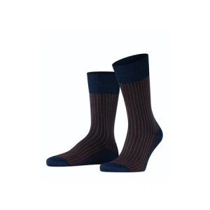 Falke Sokken Fil d'Ecosse | Blauw Brique