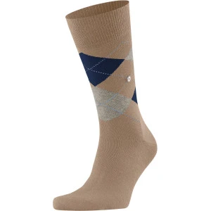 Burlington Sokken Edinburgh | Beige Grey