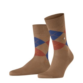 Burlington Manchester Sokken | Cognac