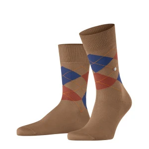 Burlington Manchester Sokken | Cognac