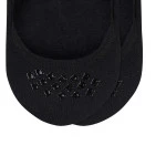 Burlington Footies Invisible Sock | Zwart | www.pietkoopmans.nl