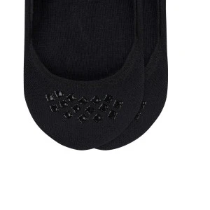 Burlington Footies Invisible Sock | Zwart