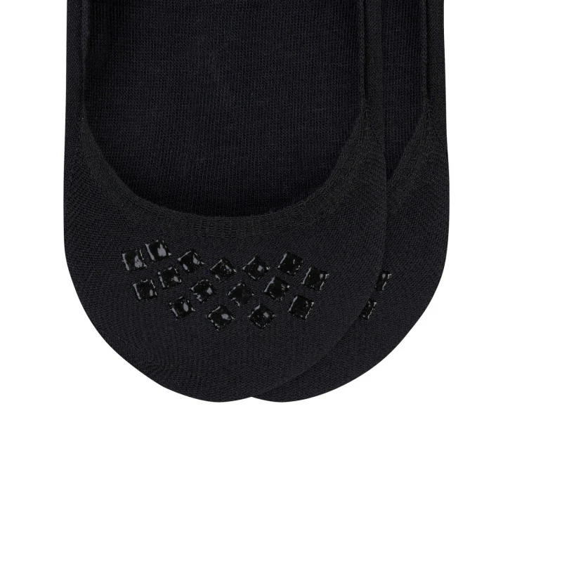 Burlington Footies Invisible Sock | Zwart | www.pietkoopmans.nl