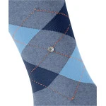 Burlington Sokken King | Lichtblauw Blauw | www.pietkoopmans.nl