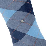 Burlington Sokken King | Lichtblauw Blauw | www.pietkoopmans.nl