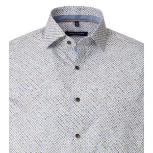 Casamoda Overhemd | Puzzel Print