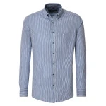 Casamoda Overhemd | Streep Button Down | www.pietkoopmans.nl