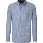 Casamoda Overhemd | Streep Button Down | www.pietkoopmans.nl