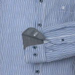 Casamoda Overhemd | Streep Button Down | www.pietkoopmans.nl