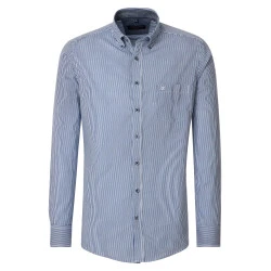 Casamoda Overhemd | Streep Button Down