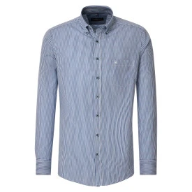 Casamoda Overhemd | Streep Button Down
