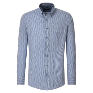 Casamoda Overhemd | Streep Button Down