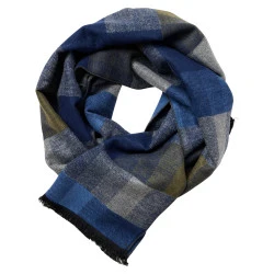 Casamoda Heren Sjaal | Groen Blauw