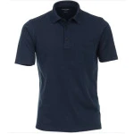Casamoda Polo Borstzak | Marine | www.pietkoopmans.nl