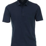 Casamoda Polo Borstzak | Marine | www.pietkoopmans.nl