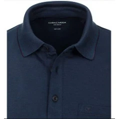 Casamoda Polo Borstzak | Marine
