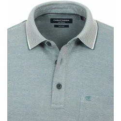Casa Moda Polo Borstzak | Mint